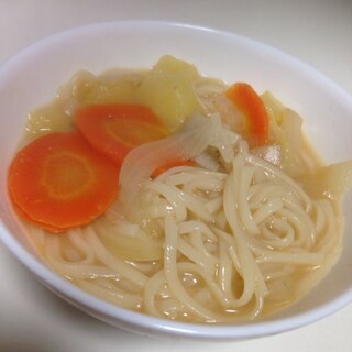 野菜たっぷり出汁うどん鍋